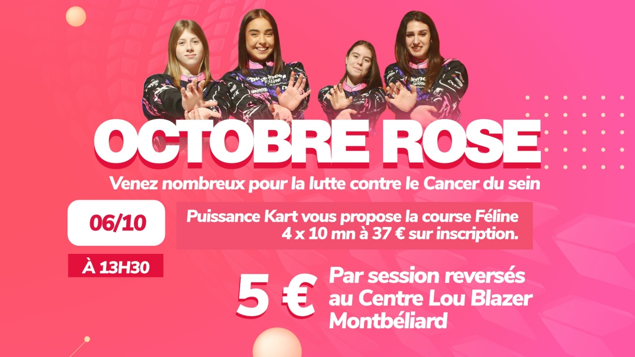 06/10 :OCTOBRE ROSE