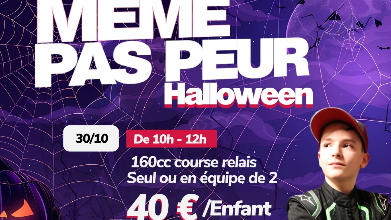 Même pas Peur !🎃30/10 à 10h