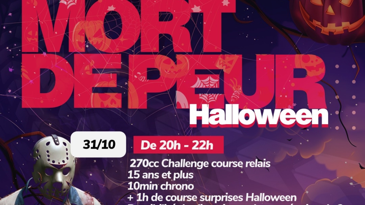 Mort de Peur ! 😱31/10 à 20h