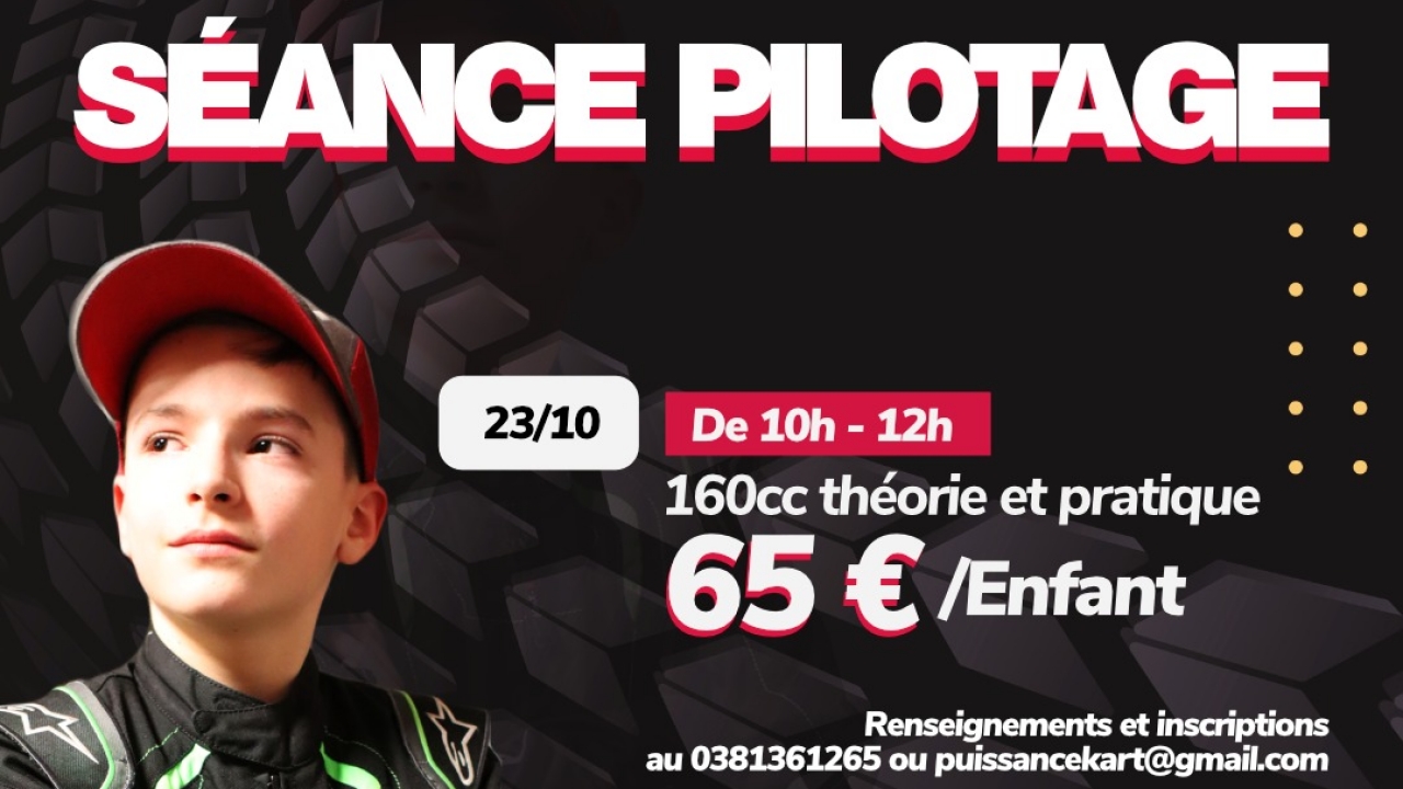 Pilotage 160cc